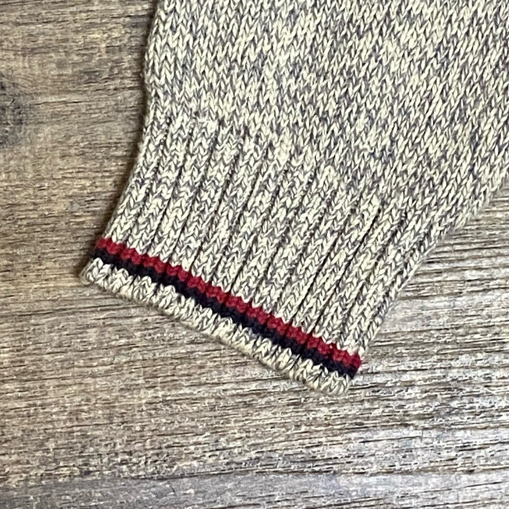 Tommy Hilfiger Sweater Argyle Cotton Knit Preppy Golf Men's Large Vintage Y2K - Picture 4 of 8
